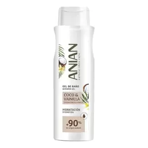 ANIAN GEL DOUCHE VANILLE NOIX DE COCO 750ML 3 anian gel douche vanille noix de coco ml