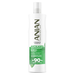 ANIAN SHAMPOING ANTI PELLICULAIRE AU MENTHOL 400ML 2 anian shampoing anti pelliculaire au menthol ml