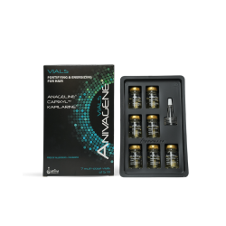 ANIVAGENE AMPOULE ANTI CHUTE FORTIFIANT & ENERGISANT 7*5ML 4 anivagene ampoule anti chute fortifiant energisant ml