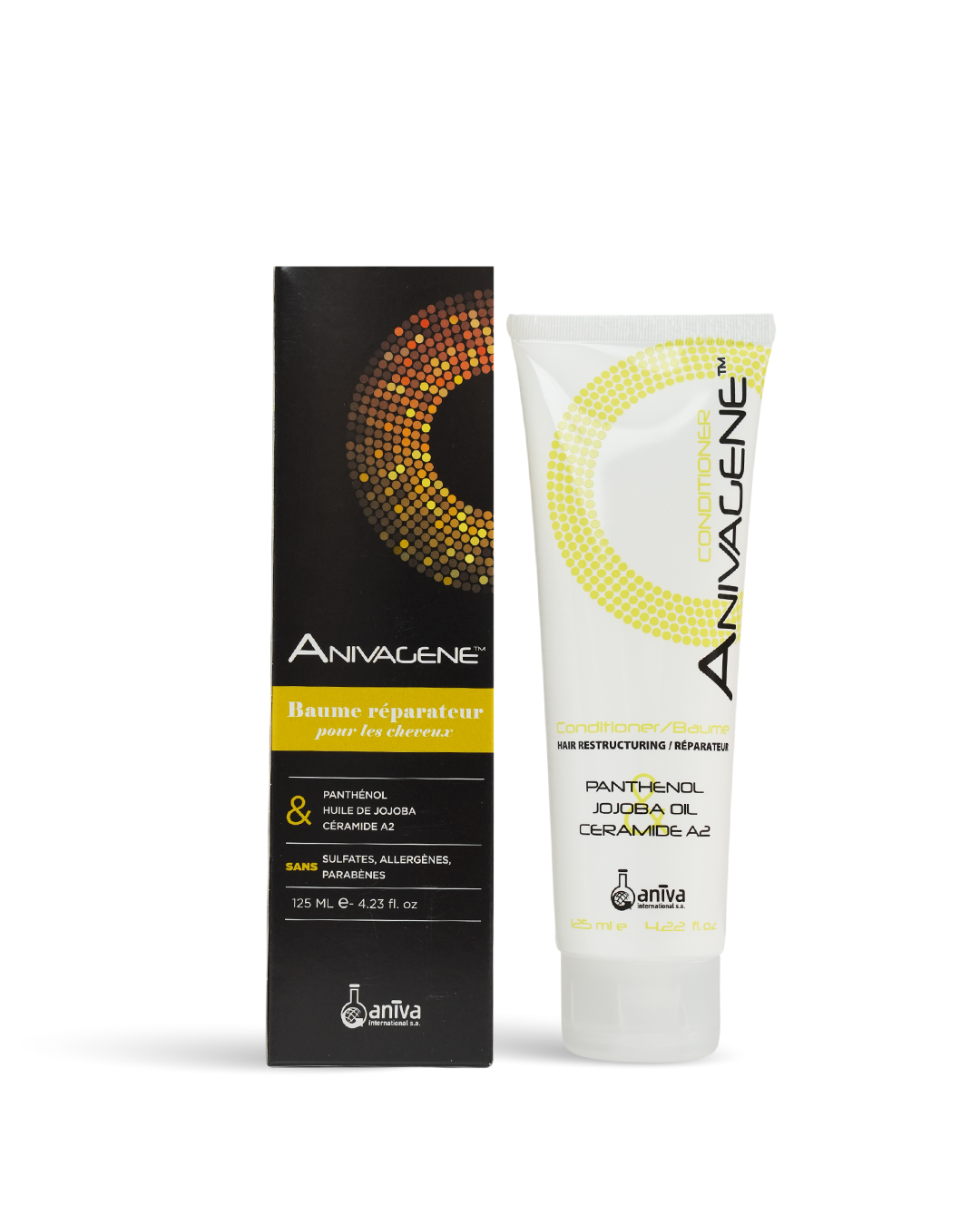 ANIVAGENE CONDITIONNEUR RESTRUCTURANT 125ML 3 anivagene conditionneur restructurant