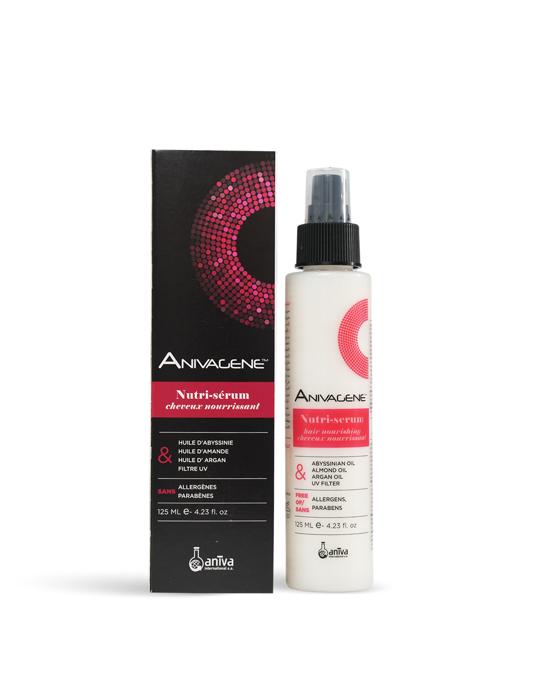 ANIVAGENE SERUM NUTRITIVE 125ML 3 anivagene serum nutritive ml