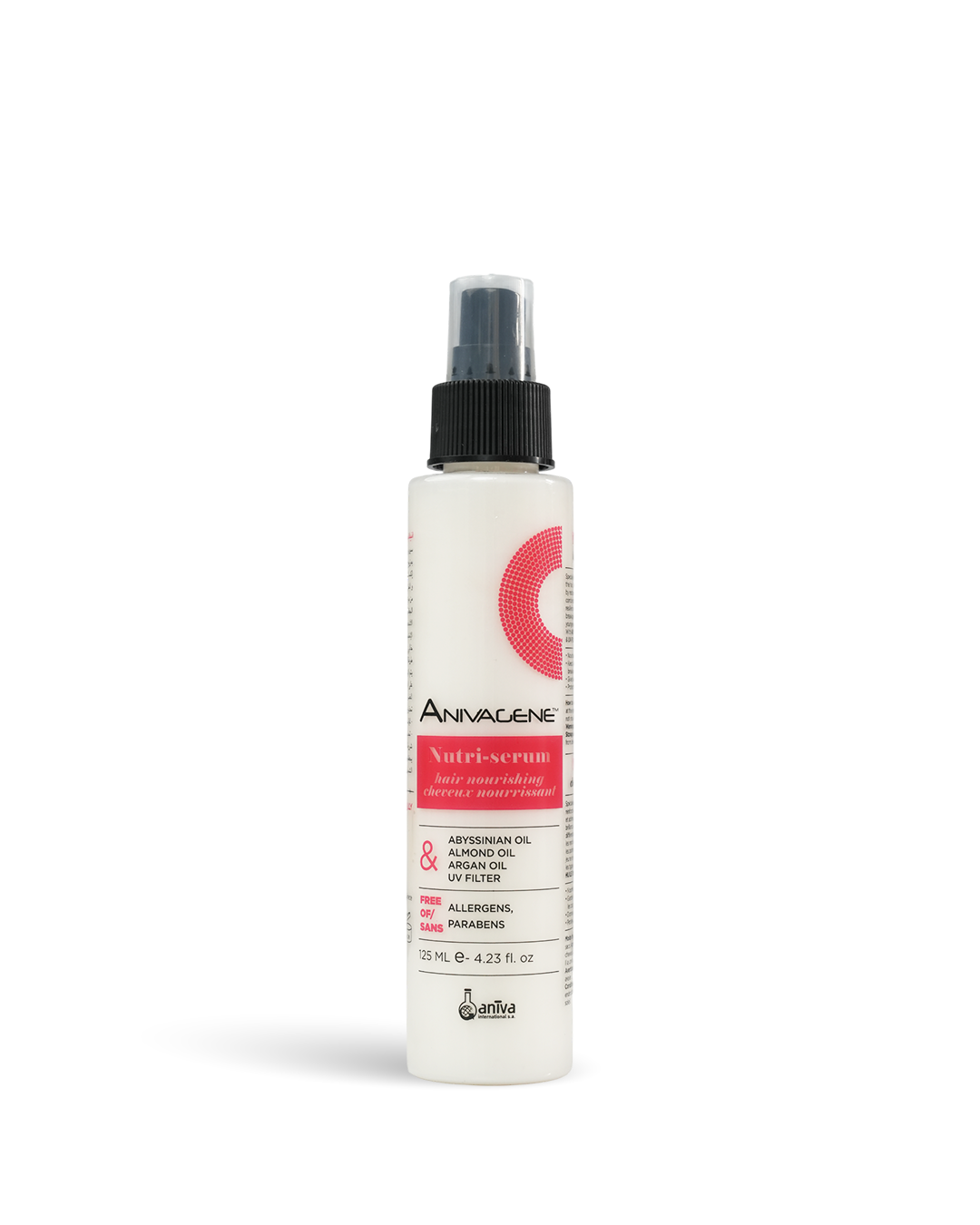 ANIVAGENE SERUM NUTRITIVE 125ML 1 anivagene serum nutritive ml