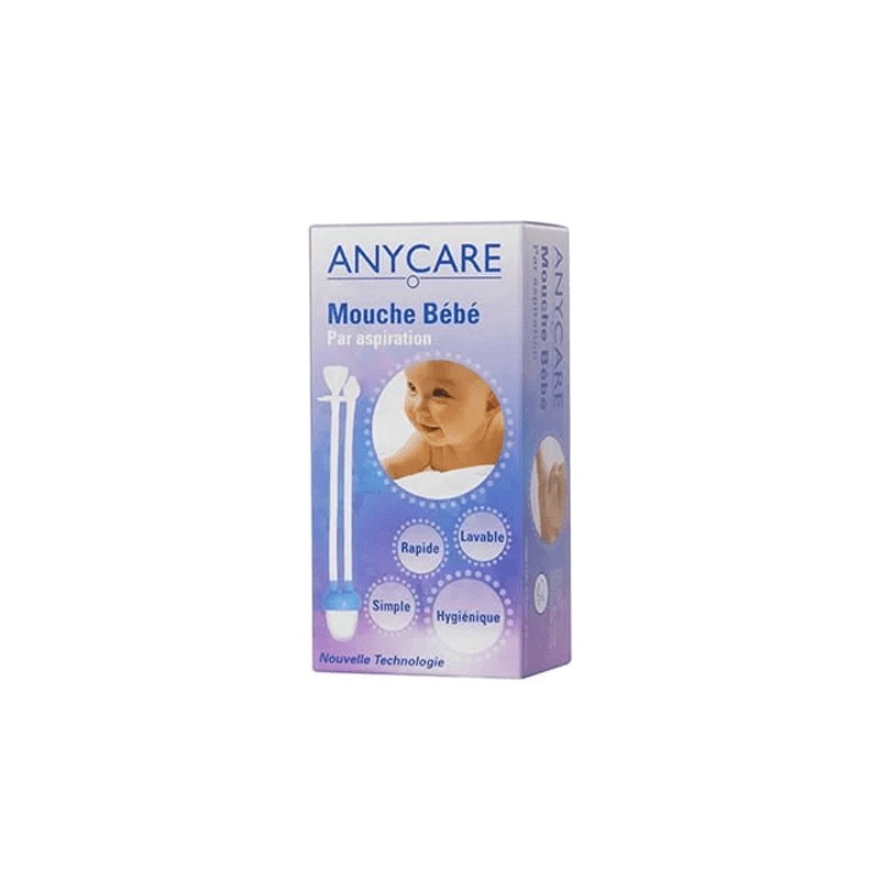ANYCARE MOUCHE BEBE PAR ASPIRATION 1 anycare mouche bebe par aspiration