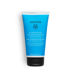 APIVITA APRES-SHAMPOING HYDRATANT POUR TOUS TYPES DE CHEVEUX 150 ML 2 apivita apres shampoing hydratant pour tous types de cheveux ml