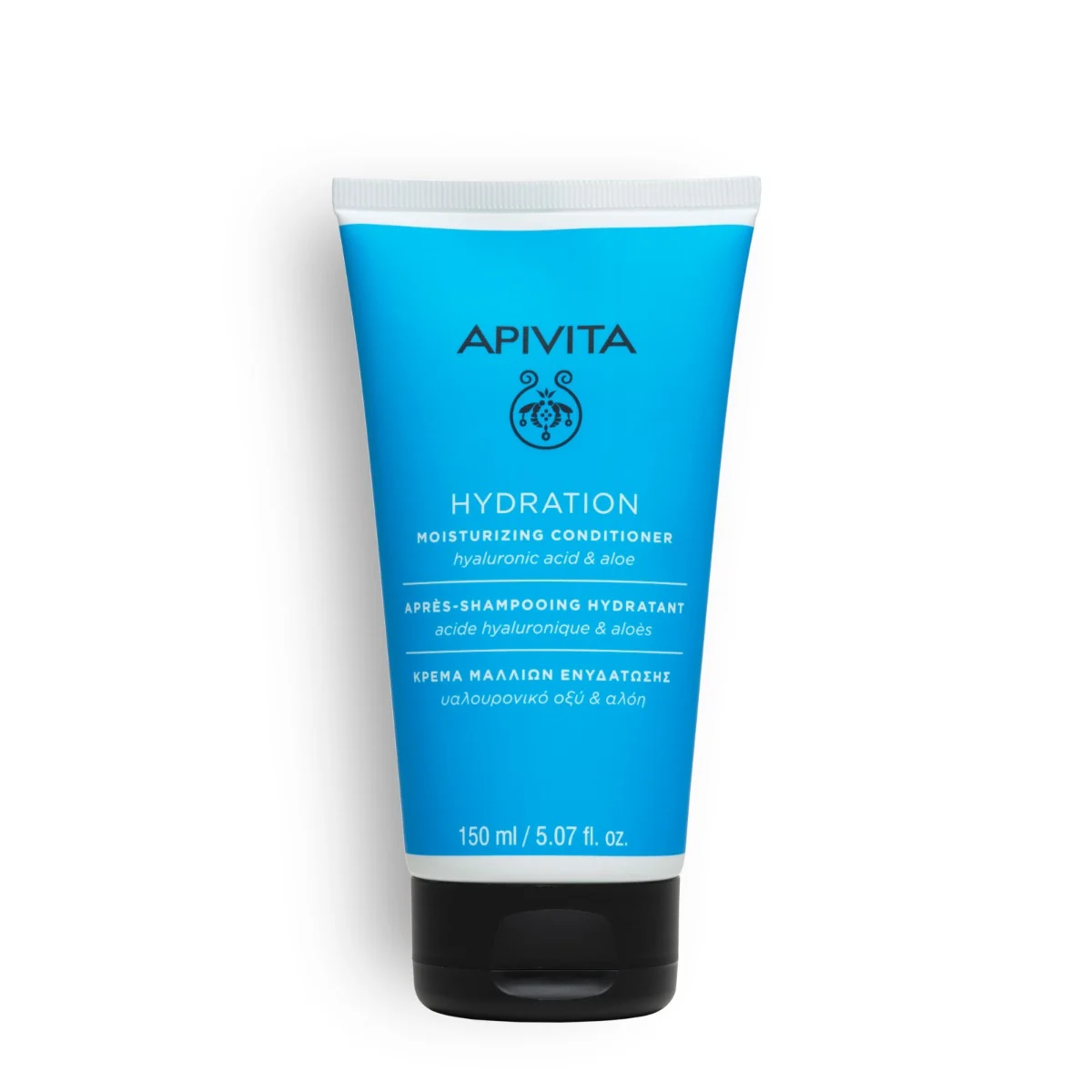 APIVITA APRES-SHAMPOING HYDRATANT POUR TOUS TYPES DE CHEVEUX 150 ML 1 apivita apres shampoing hydratant pour tous types de cheveux ml