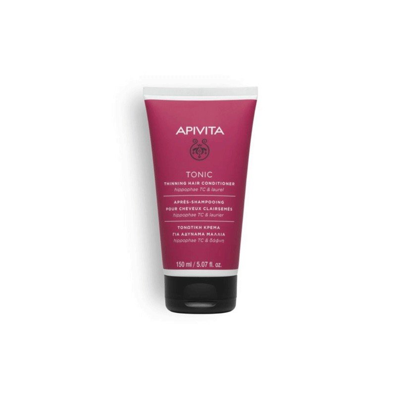 APIVITA APRES SHAMPOOING TONIQUE POUR CHEVEUX CLAIRSEMES 150ML 1 apivita apres shampooing tonique pour cheveux clairsemes ml