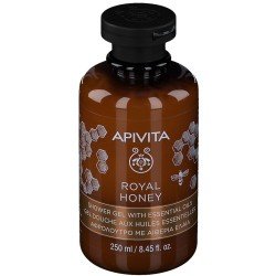 APIVITA ROYAL HONEY GEL DOUCHE AUX HUILES ESSENTIELLES 250 ML 2 apivita royal honey gel douche aux huiles essentielles ml