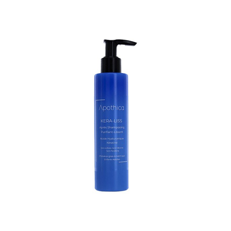 APOTHICA KERA LISS APRES SHAMPOOING PURIFIANT LISSANT 200ML(CHEVEUX GRAS A NORMAUX) 1 apothica kera liss apres shampooing purifiant lissantmlcheveux gras a normaux