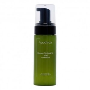 apothica mousse nettoyante miel hydra restore