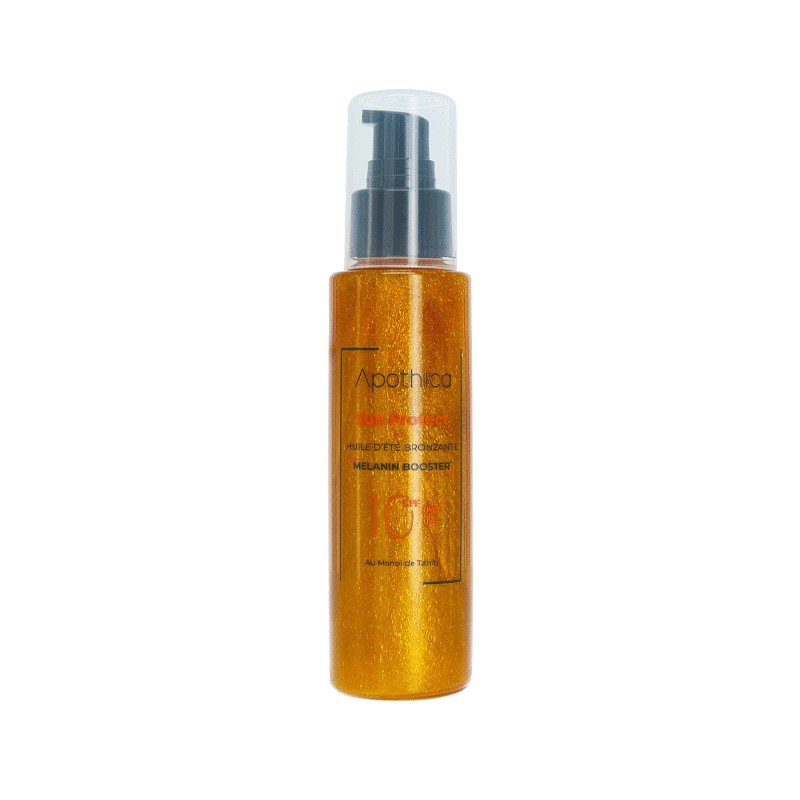 APOTHICA SUN PROTECT HUILE D'ETE BRONZANTE SPF10 100ML 1 apothica sun protect huile d ete bronzante spf ml