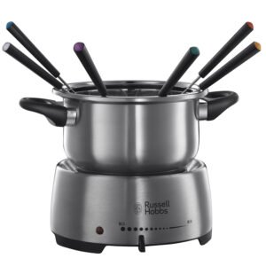 appareil fondue lectrique russel hobbs w inox