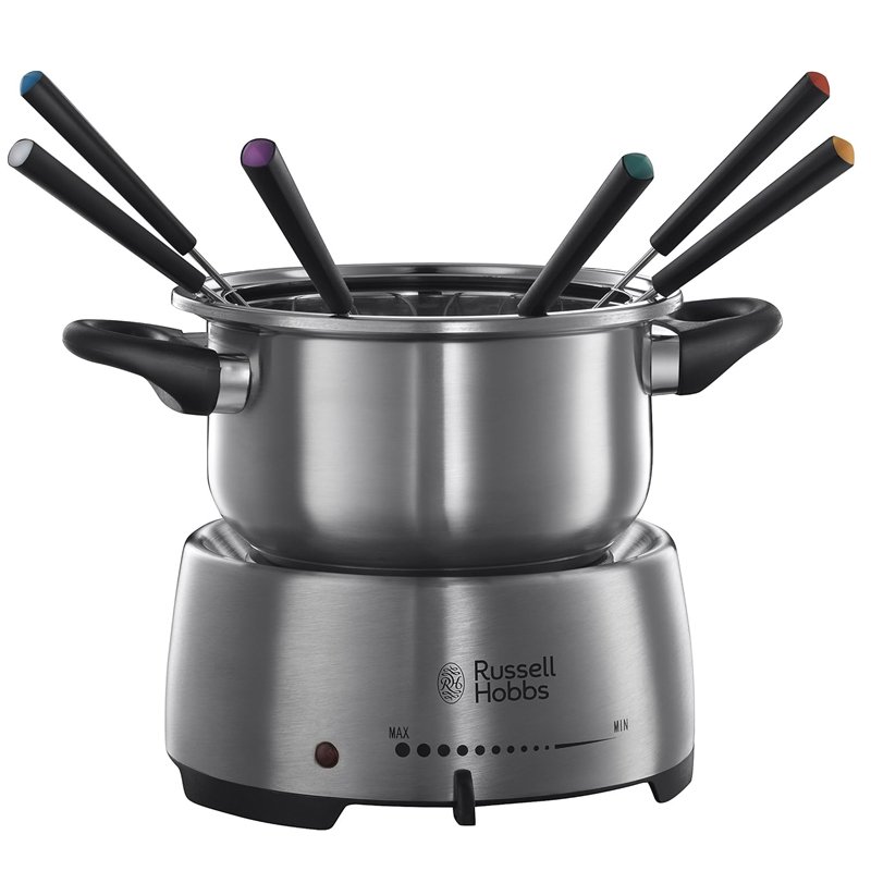 Appareil à fondue Électrique RUSSEL HOBBS 22560-56 1200W - Inox 1 appareil fondue lectrique russel hobbs w inox