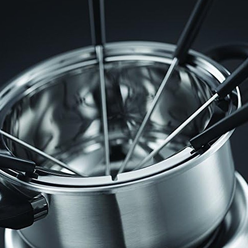 Appareil à fondue Électrique RUSSEL HOBBS 22560-56 1200W - Inox 4 appareil fondue lectrique russel hobbs w inox