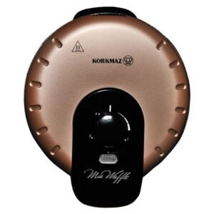 appareil gaufres korkmaz mia a w rose gold