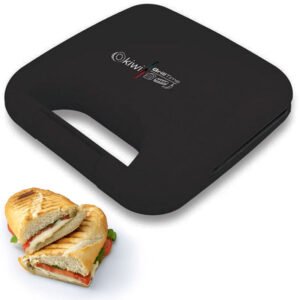 appareil panini kiwi ksm w noir