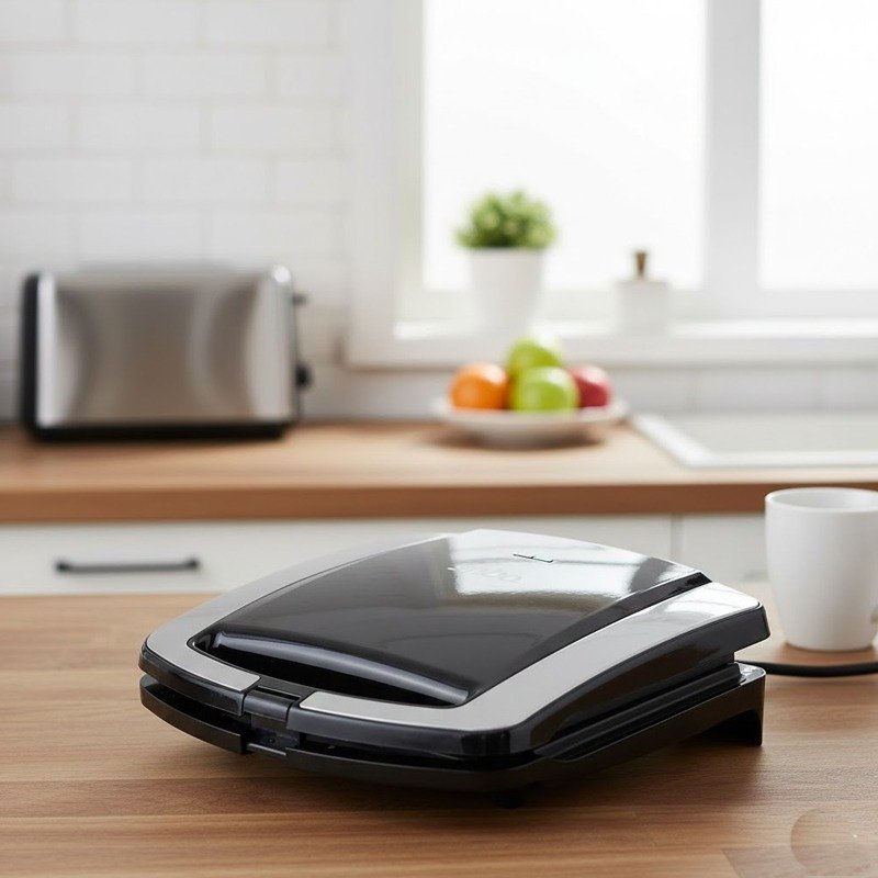 Appareil à Panini SINBO SSM-2587 750Watts - Noir 2 appareil a panini sinbo ssm w noir s