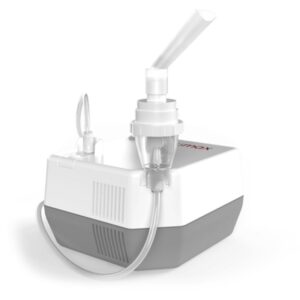 appareil aerosol nebuliseur a piston rossmax nl blanc
