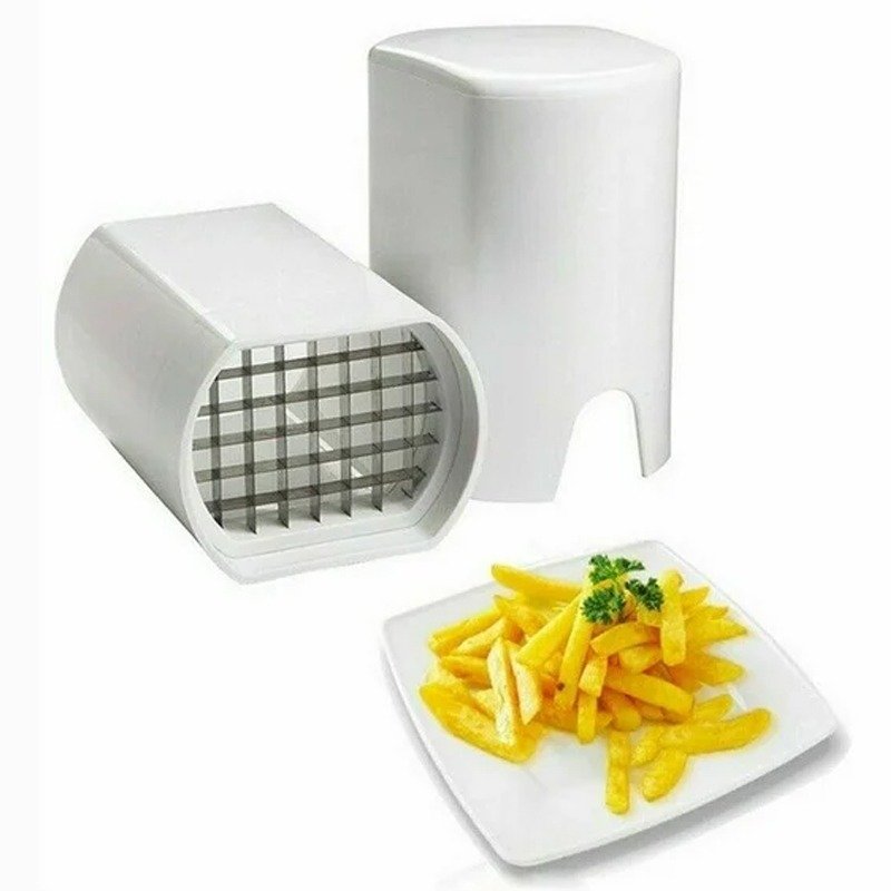 Appareil de Coupe Frites Manuel One Step - Blanc 1 appareil de coupe frites manuel one step blanc
