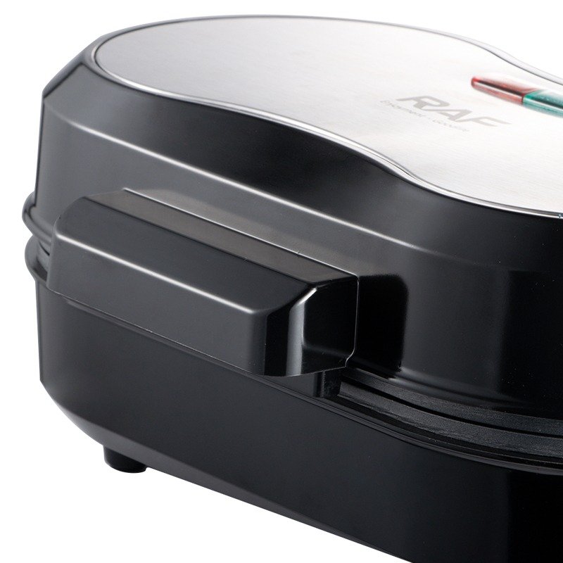 Appareil de Cuisson Hamburger RAF R-245 750W - Noir 3 appareil de cuisson hamburger raf r w noir