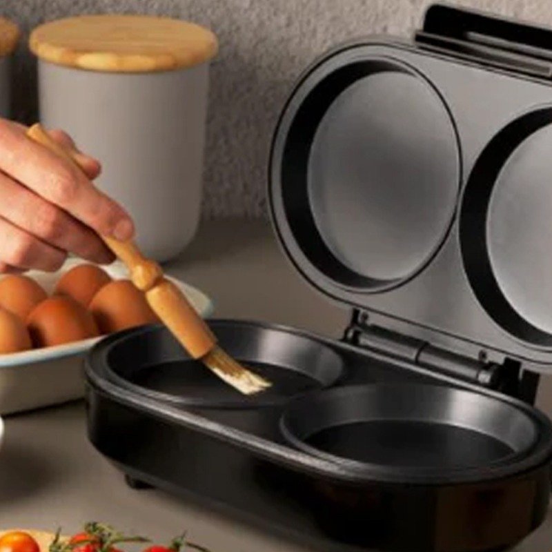 Appareil de Cuisson Hamburger RAF R-245 750W - Noir 5 appareil de cuisson hamburger raf r w noir