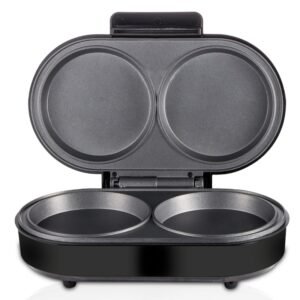 appareil de cuisson hamburger raf r w noir
