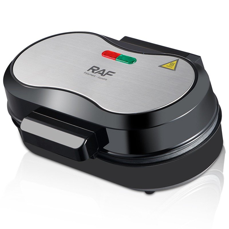 Appareil de Cuisson Hamburger RAF R-245 750W - Noir 2 appareil de cuisson hamburger raf r w noir