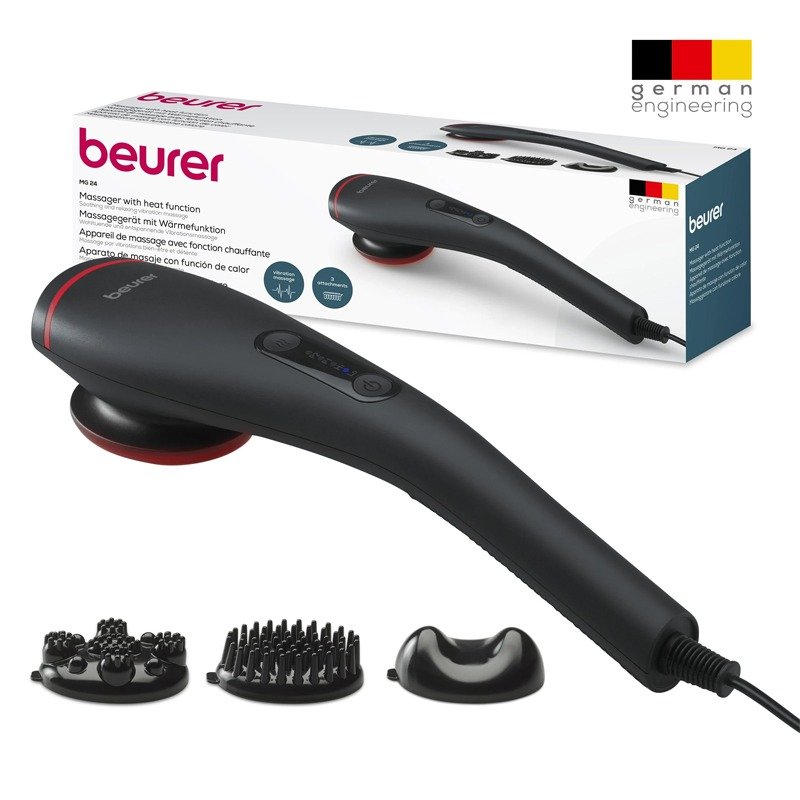 Appareil De Massage Manuel BEURER MG24 - Noir 3 appareil de massage manuel beurer mg noir