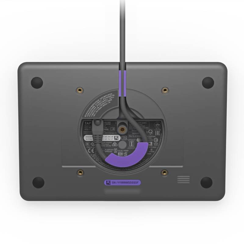 Appareil de vidéoconférence Logitech Tap IP WW-9004 tactile - Graphite 5 appareil de videoconference logitech tap ip ww tactile graphite
