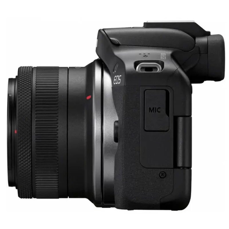 Appareil Photo Hybride CANON EOS R50 24,2 MP + Objectif RF-S 18-45 S - Noir 4 appareil photo hybride canon eos r objectif rf s s noir