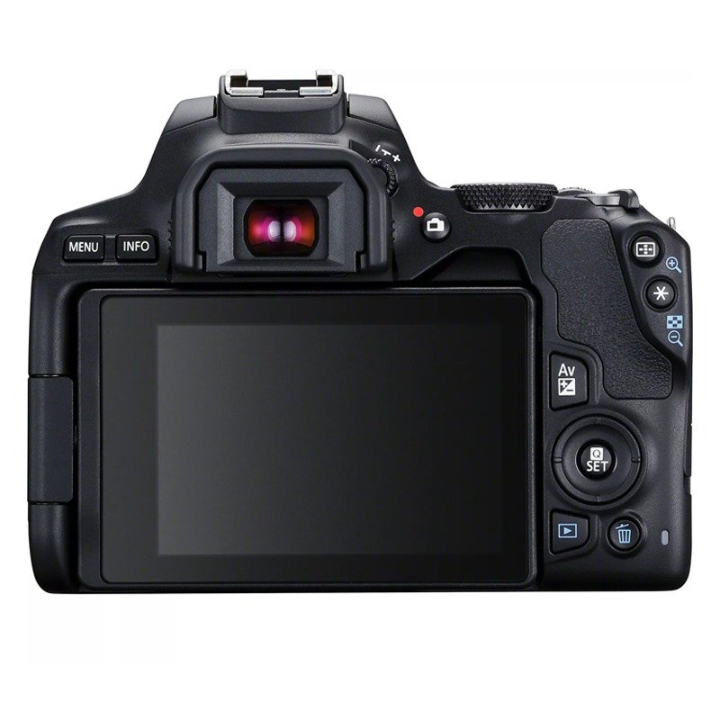 Appareil Photo Reflex CANON EOS 250D + Objectif 18-55 mm IS - Noir 3 appareil photo reflex canon eos d objectif mm noir