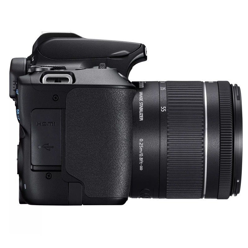 Appareil Photo Reflex CANON EOS 250D + Objectif 18-55 mm IS - Noir 6 appareil photo reflex canon eos d objectif mm noir
