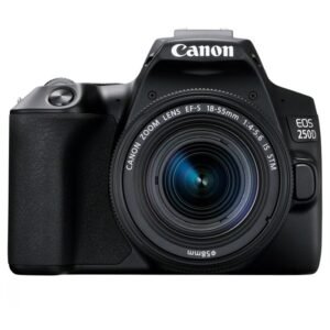appareil photo reflex canon eos d objectif mm noir