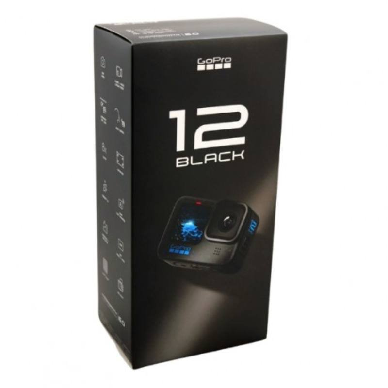 Appareil Photo Gopro Hero12 Avec Accessoires -Noir 8 appareil photo gopro hero avec accessoires noir