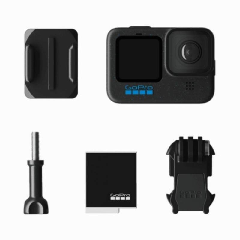 Appareil Photo Gopro Hero12 Avec Accessoires -Noir 5 appareil photo gopro hero avec accessoires noir