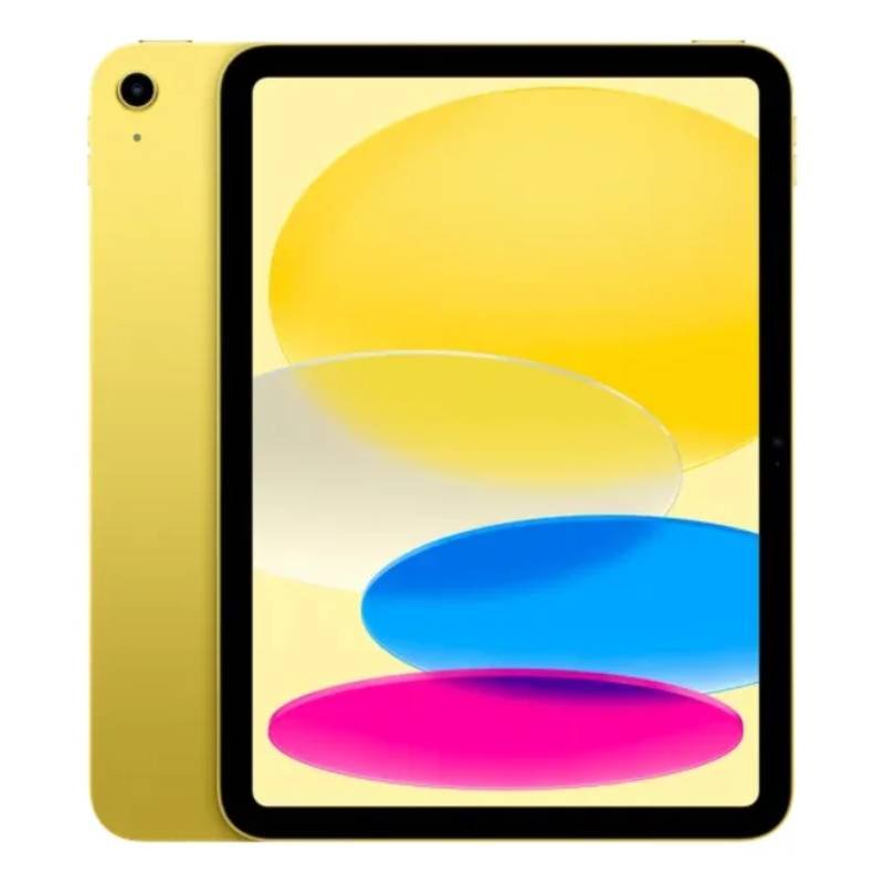 Apple iPad 11" 128Go WiFi - Jaune 1 apple ipad go wifi jaune