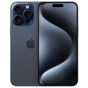 apple iphone pro max go bleu titanium