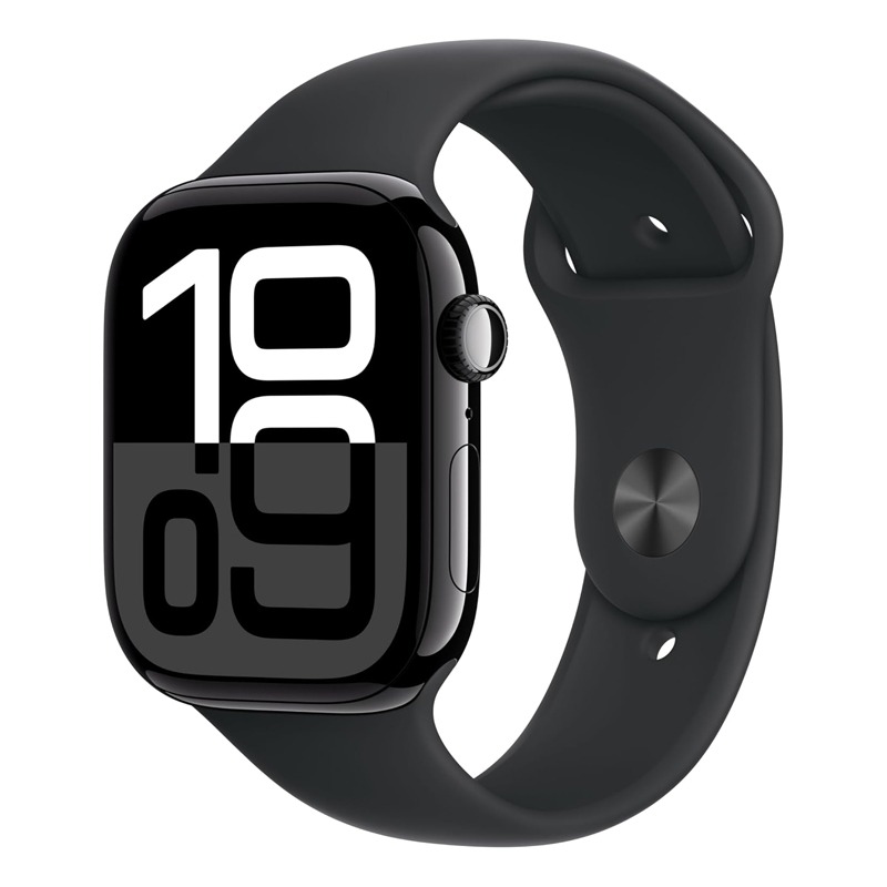 APPLE Watch Séries 10 GPS 46MM - Noir Aluminium 1 apple watch series gps mm noir aluminium jpg