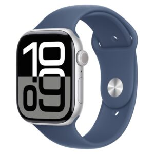 apple watch series gps mm silver aluminium