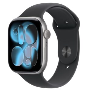 apple watch series gps mm avec bracelet sport m l aluminium gris