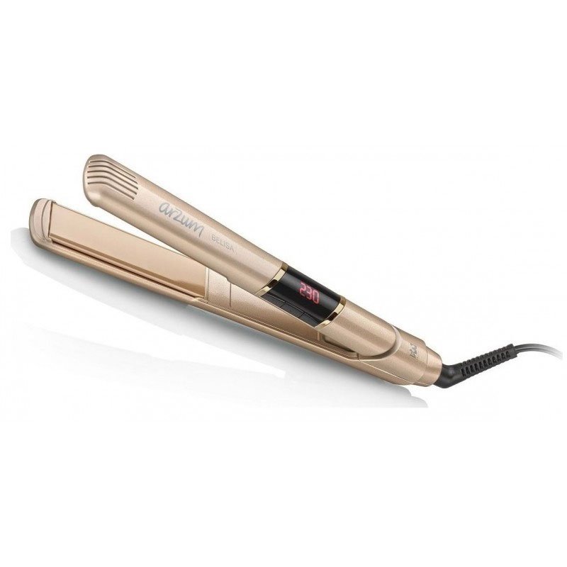 Lisseur Céramique Kératine ARZUM AR5024 Belisa - Gold 1 ar