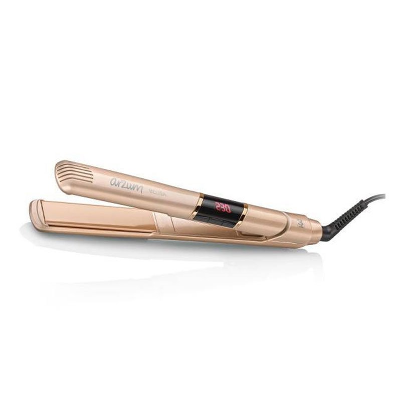 Lisseur Céramique Kératine ARZUM AR5024 Belisa - Gold 2 ar