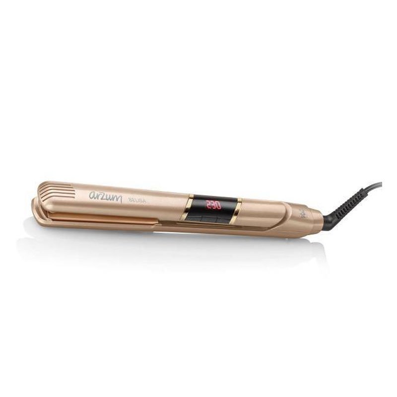 Lisseur Céramique Kératine ARZUM AR5024 Belisa - Gold 3 ar