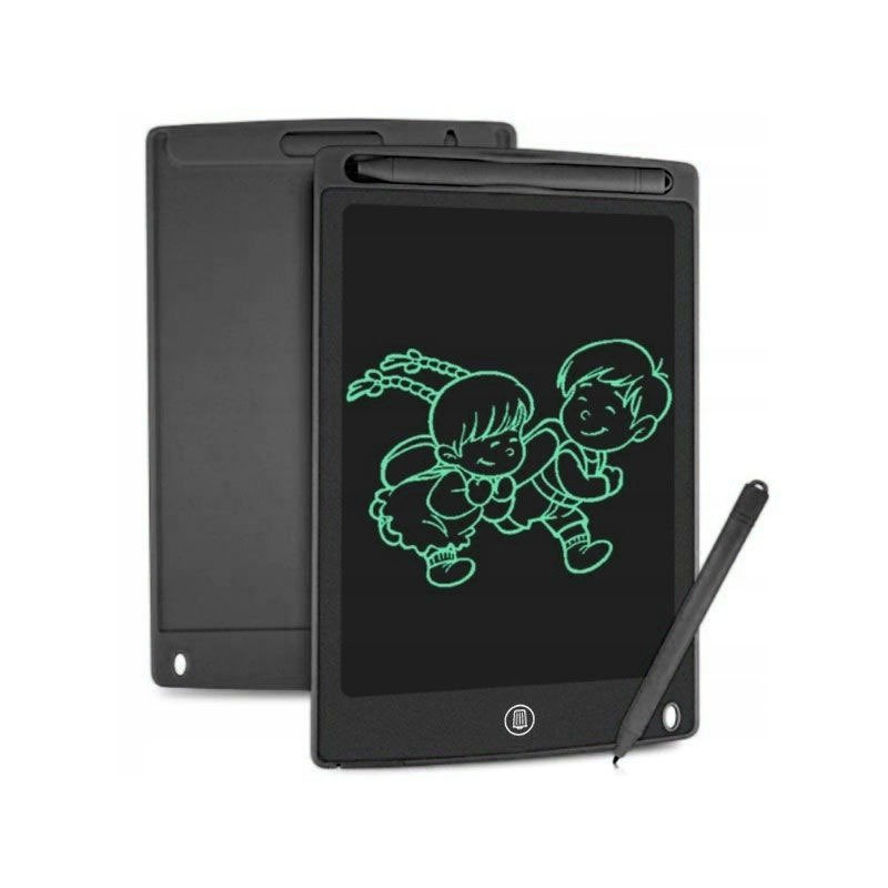 Ardoise Magique LCD 8.5'' Pour Enfant - Noir 1 ardoise magique lcd pour enfant noir