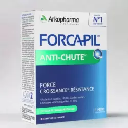 ARKOPHARMA FORCAPIL ANTI CHUTE TRIPLE ACTION 30 COMPRIMES 4 arkopharma forcapil anti chute triple action comprimes