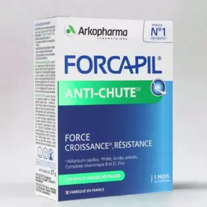 ARKOPHARMA FORCAPIL ANTI CHUTE TRIPLE ACTION 30 COMPRIMES 3 arkopharma forcapil anti chute triple action comprimes