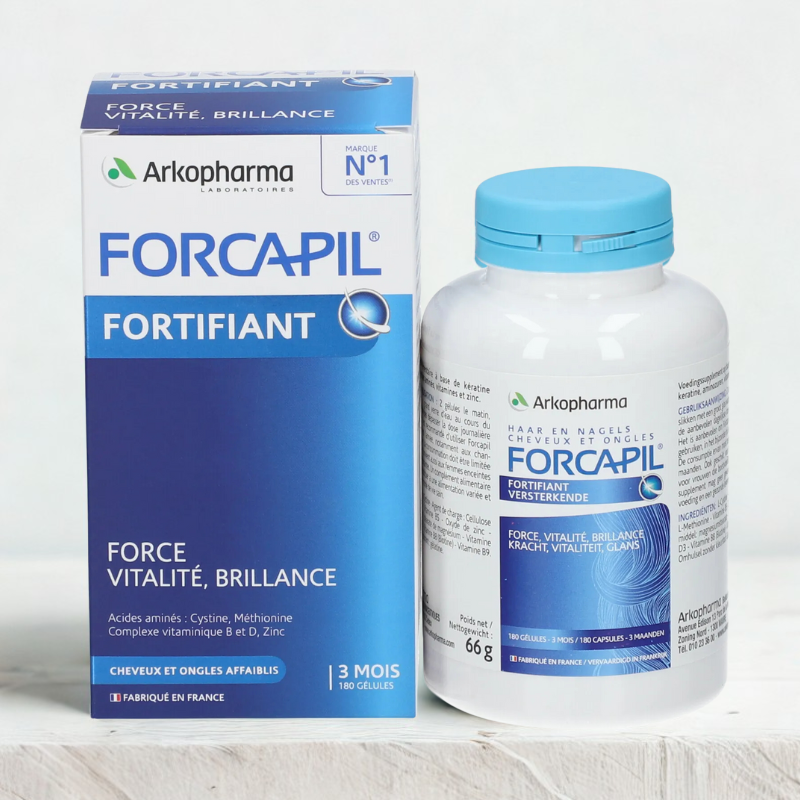 ARKOPHARMA FORCAPIL CHEVEUX ET ONGLES 180 GELULES 1 arkopharma forcapil cheveux et ongles gelules