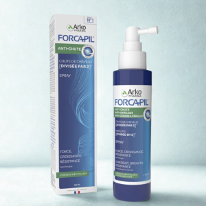 ARKOPHARMA FORCAPIL SPRAY ANTI CHUTE 125ML 3 arkopharma forcapil spray anti chute ml