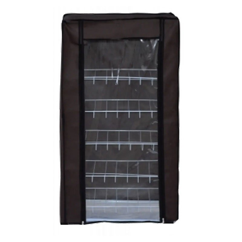 Armoire à chaussures ROYAL HOME Grand Modèle - Marron 1 armoire chaussures royal home grand mod le marron