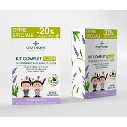 AROMEANE PACK ANTI POUX ET LENTES 2 aromeane pack anti poux et lentes