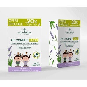 AROMEANE PACK ANTI POUX ET LENTES 3 aromeane pack anti poux et lentes